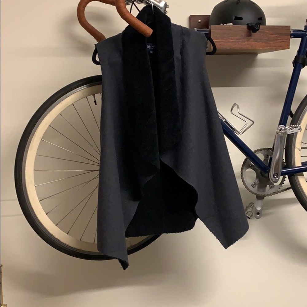 Splendid faux fur vest